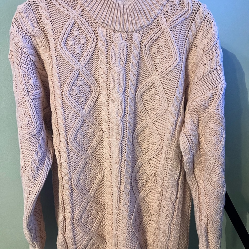Cozy Cable Knit Sweater